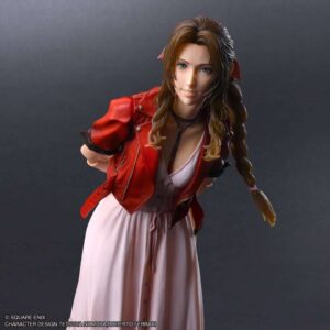 Aerith Gainsborough Final Fantasy VII Rebirth Play Arts Kai