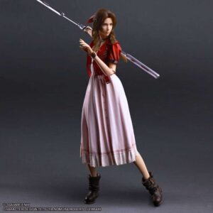 Aerith Gainsborough Final Fantasy VII Rebirth Play Arts Kai