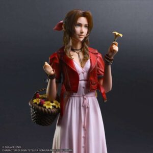 Aerith Gainsborough Final Fantasy VII Rebirth Play Arts Kai