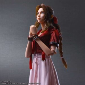 Aerith Gainsborough Final Fantasy VII Rebirth Play Arts Kai