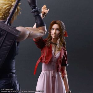 Aerith Gainsborough Final Fantasy VII Rebirth Play Arts Kai