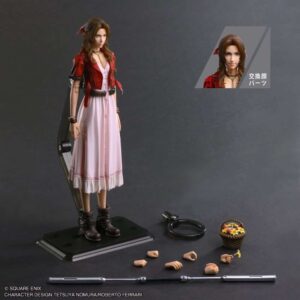 Aerith Gainsborough Final Fantasy VII Rebirth Play Arts Kai