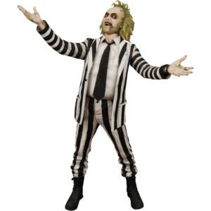 Beetlejuice (1988) Striped Suit Beetlejuice with Sound 1/4 Scale Figure