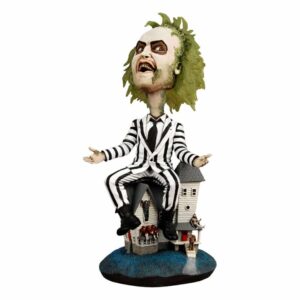 Beetlejuice Striped Suit Head Knocker