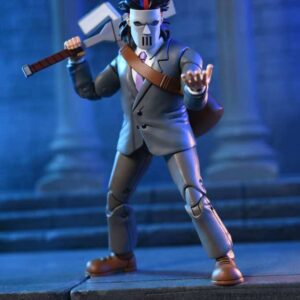 Bussines Suit Casey Jones & Split Foot Soldier Teenage Mutant Ninja Turtles Cartoon