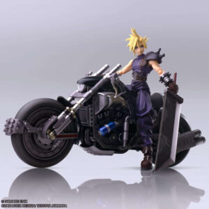 Cloud Strife & Hardy-Daytona Final Fantasy VII Bring Arts