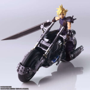 Cloud Strife & Hardy-Daytona Final Fantasy VII Bring Arts