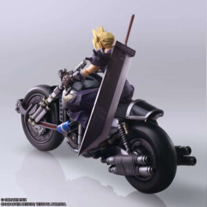 Cloud Strife & Hardy-Daytona Final Fantasy VII Bring Arts