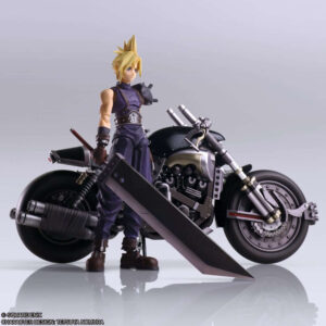 Cloud Strife & Hardy-Daytona Final Fantasy VII Bring Arts