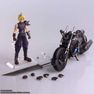 Cloud Strife & Hardy-Daytona Final Fantasy VII Bring Arts