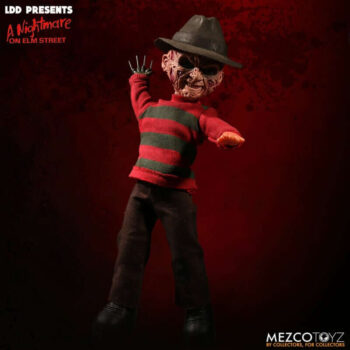 Freddy Krueger Talking  A Nightmare on Elm Street Living Dead Dolls
