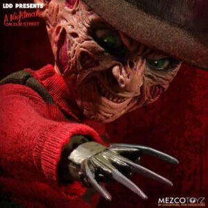 Freddy Krueger Talking  A Nightmare on Elm Street Living Dead Dolls