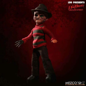 Freddy Krueger Talking  A Nightmare on Elm Street Living Dead Dolls