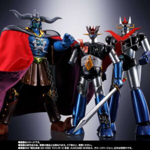 GX-105D Mazinger Z Kakumei Shinka Damaged Version Soul of Chogokin