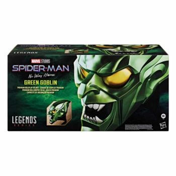 Green Goblin Marvel Legends Series Roleplay Helmet Spider-Man: No Way Home