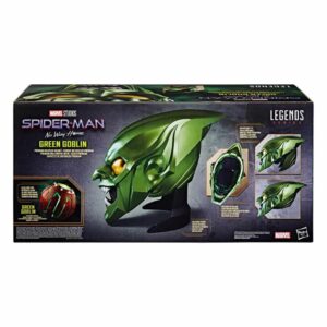 Green Goblin Marvel Legends Series Roleplay Helmet Spider-Man: No Way Home