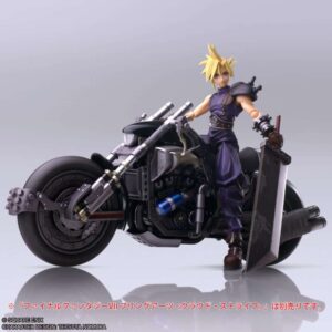 Hardy-Daytona Final Fantasy VII Bring Arts