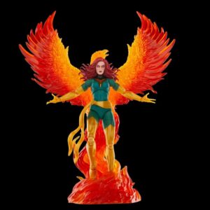 Jean Grey Phoenix Force Marvel Legends Series