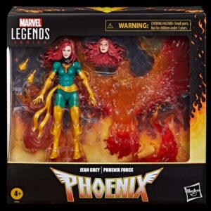 Jean Grey Phoenix Force Marvel Legends Series