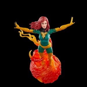 Jean Grey Phoenix Force Marvel Legends Series