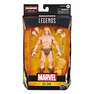 Ka-Zar (BAF Marvel’s Zabu) Marvel Legends Series