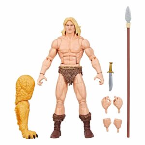 Ka-Zar (BAF Marvel’s Zabu) Marvel Legends Series