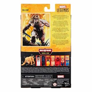 Ka-Zar (BAF Marvel’s Zabu) Marvel Legends Series