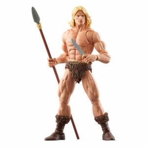 Ka-Zar (BAF Marvel’s Zabu) Marvel Legends Series