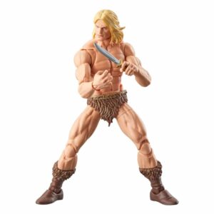 Ka-Zar (BAF Marvel’s Zabu) Marvel Legends Series