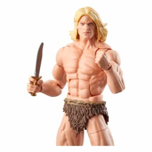 Ka-Zar (BAF Marvel’s Zabu) Marvel Legends Series