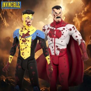 Omni-Man & Invincible Deluxe Set Invincible