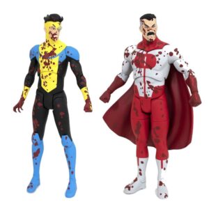 Omni-Man & Invincible Deluxe Set Invincible