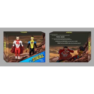 Omni-Man & Invincible Deluxe Set Invincible