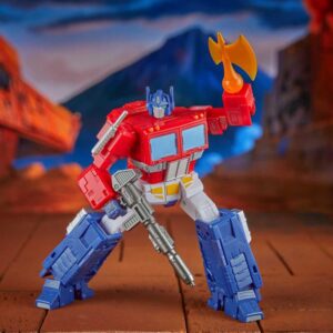 Optimus Prime The Transformers The Movie Studio Series Commander Class