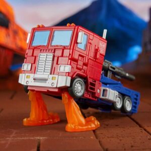 Optimus Prime The Transformers The Movie Studio Series Commander Class