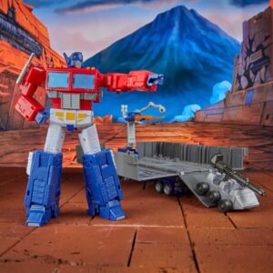 Optimus Prime The Transformers The Movie Studio Series Commander Class