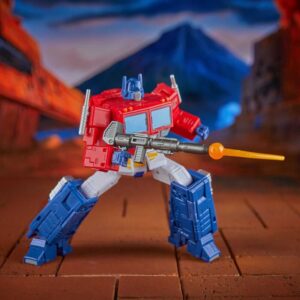 Optimus Prime The Transformers The Movie Studio Series Commander Class