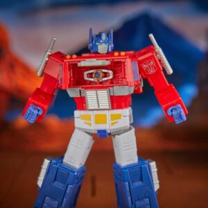 Optimus Prime The Transformers The Movie Studio Series Commander Class