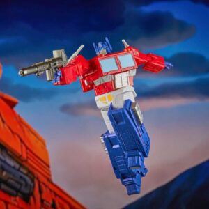 Optimus Prime The Transformers The Movie Studio Series Commander Class