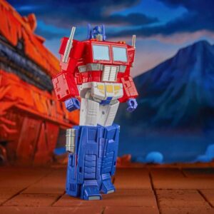 Optimus Prime The Transformers The Movie Studio Series Commander Class