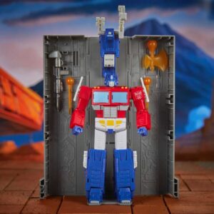 Optimus Prime The Transformers The Movie Studio Series Commander Class