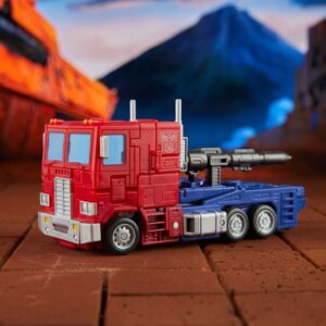 Optimus Prime The Transformers The Movie Studio Series Commander Class