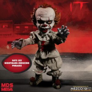 Pennywise IT (2017) Mezco Designer Series Mega Scale Talking