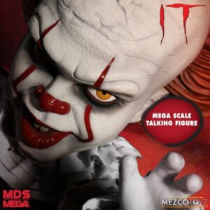 Pennywise IT (2017) Mezco Designer Series Mega Scale Talking