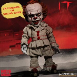 Pennywise IT (2017) Mezco Designer Series Mega Scale Talking