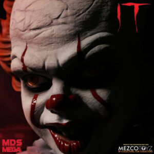 Pennywise IT (2017) Mezco Designer Series Mega Scale Talking