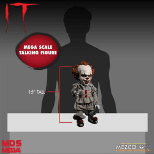 Pennywise IT (2017) Mezco Designer Series Mega Scale Talking