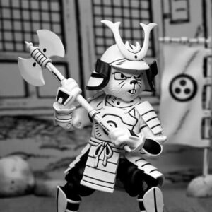 Samurai Usagi Yojimbo Black & White