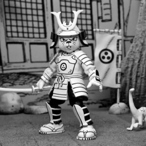 Samurai Usagi Yojimbo Black & White