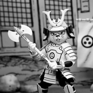 Samurai Usagi Yojimbo Black & White